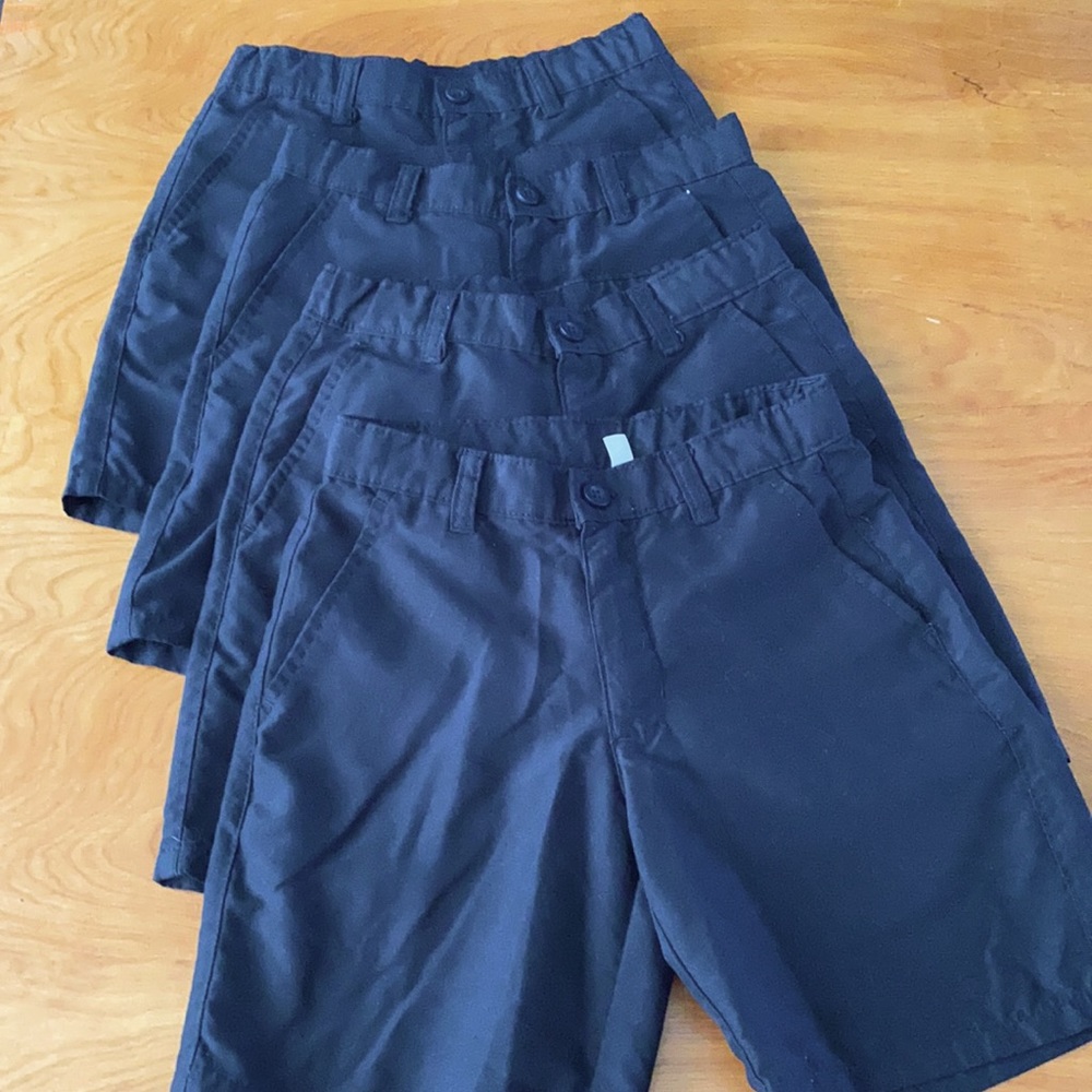 School Uniforms Chaps Ralph Lauren  Wet Dry Shorts